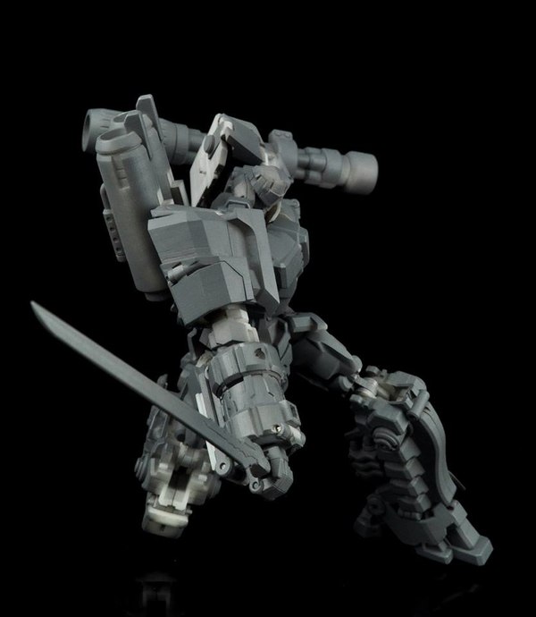 MakeToys MTCD 02 Cross Dimension Despotron   New Images Of Unofficial Third Party Megatron Figure  (7 of 11)